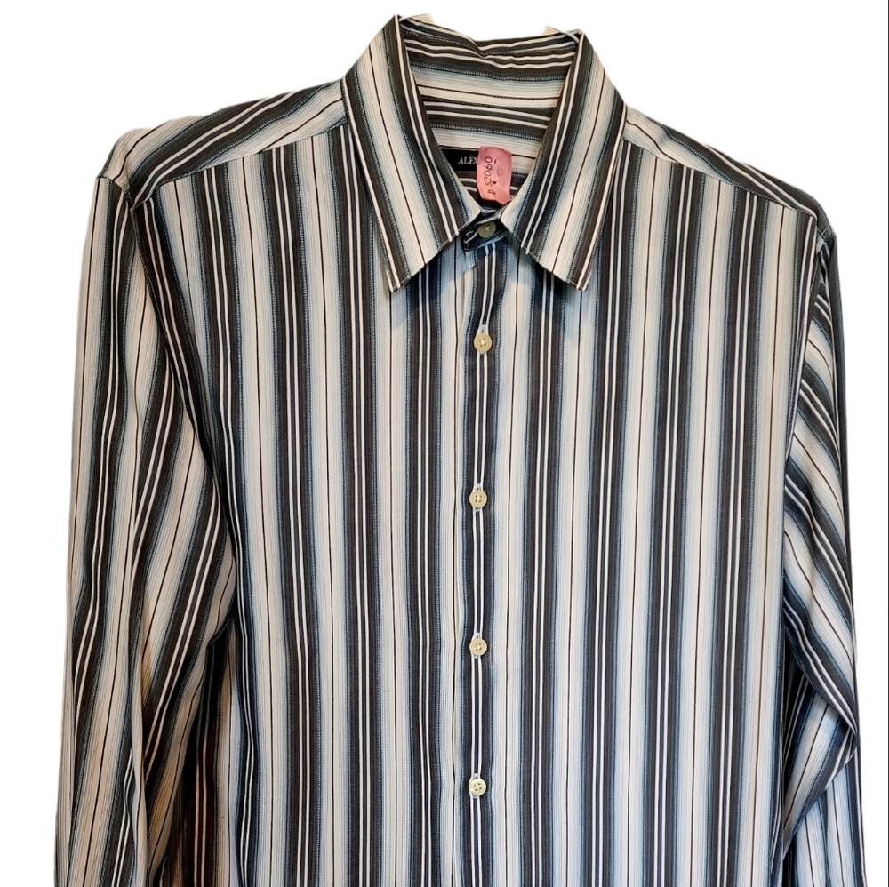 Alfani Button Down Shirt EUC